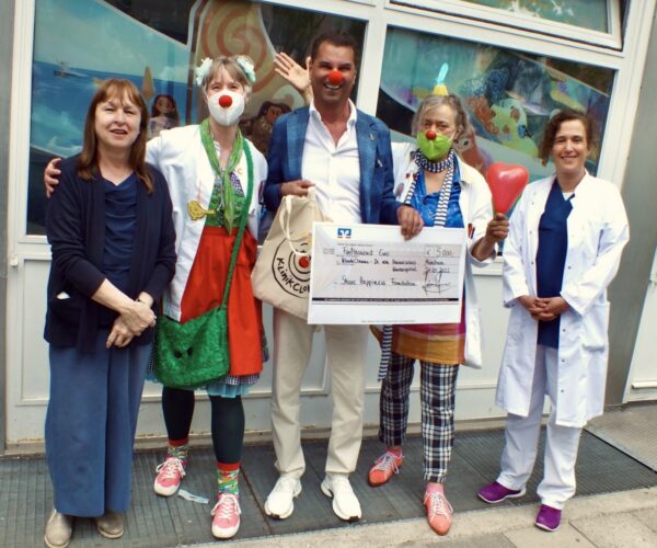 Spende für die KlinikClowns zur Unterstützung krebskranker Kinder & Jugendlicher
